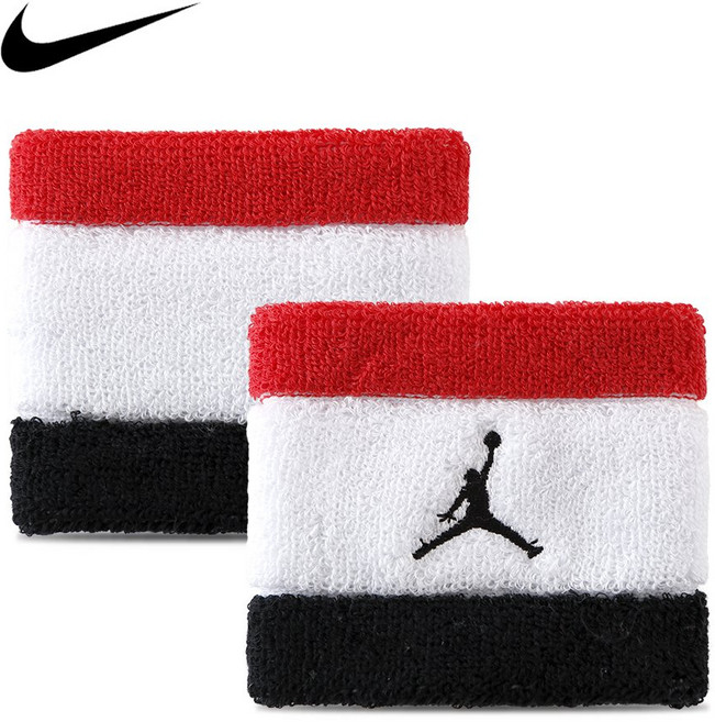 나이키 손목밴드 DV4207-667 조던 손목밴드 2PK 손목아대, 손목밴드_J1004300667OS