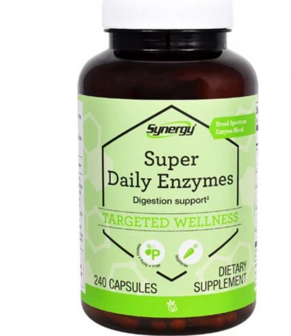 Vitacost 비타코스트 시너지 슈퍼 엔자임 240 캡슐 영양제 건강보조식품 - 쿠팡