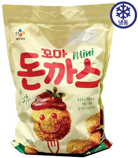 코스트코 CJ 한입쏙 꼬마 돈까스, 1.4kg, 1개