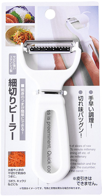 echo 細切刨絲器, 白色, 1個