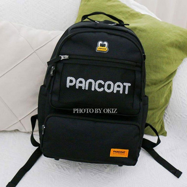 팬콧 파운드 백팩 블랙 주니어 신학기 가방 책가방 학교가방 쥬니어 초등학생