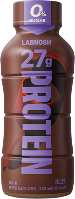 랩노쉬 프로틴 드링크 퍼펙트 초코, 24개, 350ml