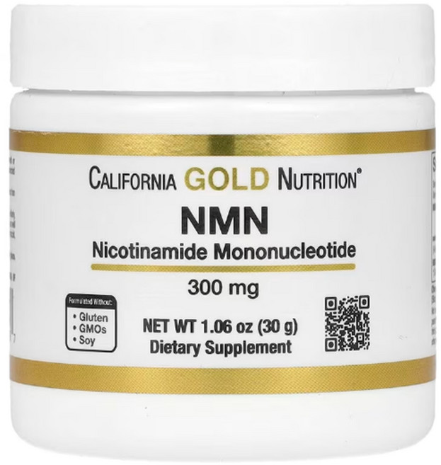 캘리포니아골드뉴트리션 NMN 300mg 분말 1개 30g 30g 1개, 3개, 29.767g