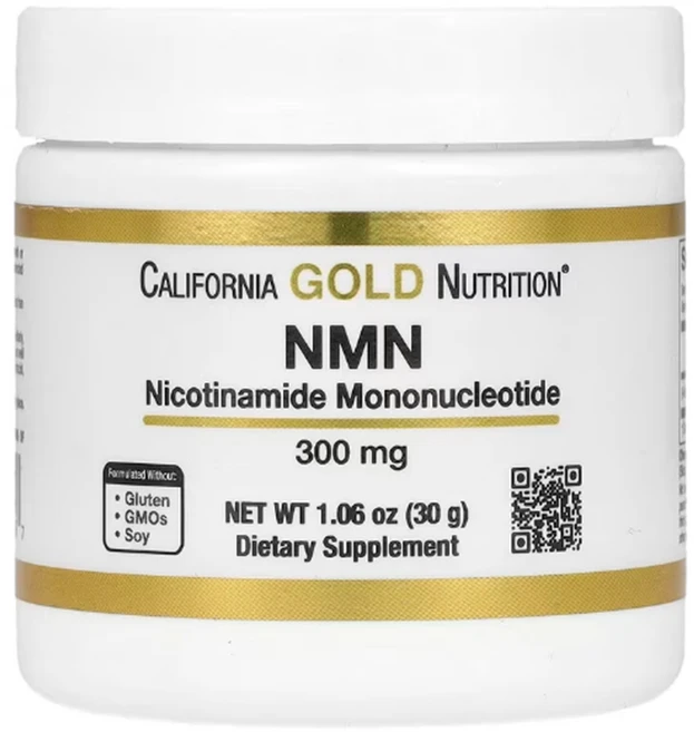캘리포니아골드뉴트리션 NMN 300mg 분말 1개 30g 30g 1개, 4개, 29.767g - 쿠팡