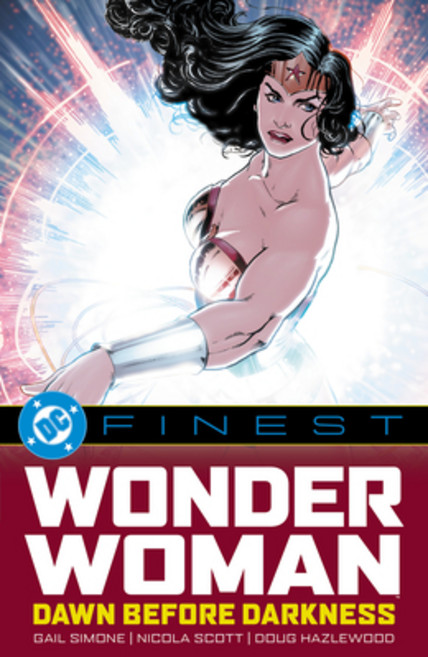 (영문도서)DC Finest: Wonder Woman: Dawn Before Darkness Paperback, DC Comics, English, 9781799508113