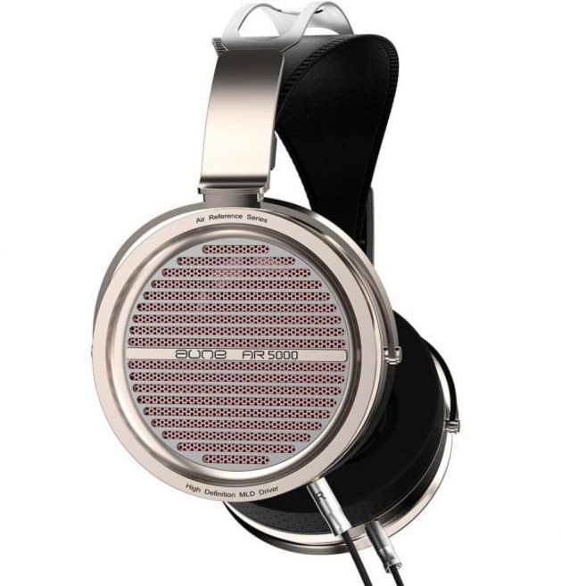 MLD 드라이버가 포함된 Aune AR5000 풀사이즈 오픈백 헤드폰 다이내믹 드라이버 분리 가능한 케이블 오버이어 하이파이 HiFi 시스템용 하이레스 오디오 파일 홈 DAP, AR5000 해외직구, 1개