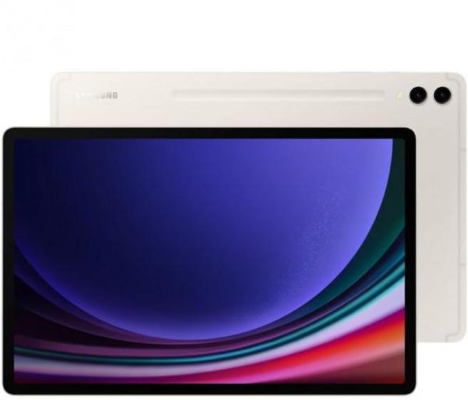 SAMSUNG삼성 갤럭시 탭 S9 플러스 12.4인치 512GB WiFi 6E 안드로이드 태블릿 스냅드래곤 8Gen2 프로세서 AMOLED 화면 S펜 IP68 등급 미국 버전, S9+ Wifi_Beige | 256 GB