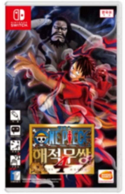 닌텐도 스위치 원피스 해적무쌍 4 한글판