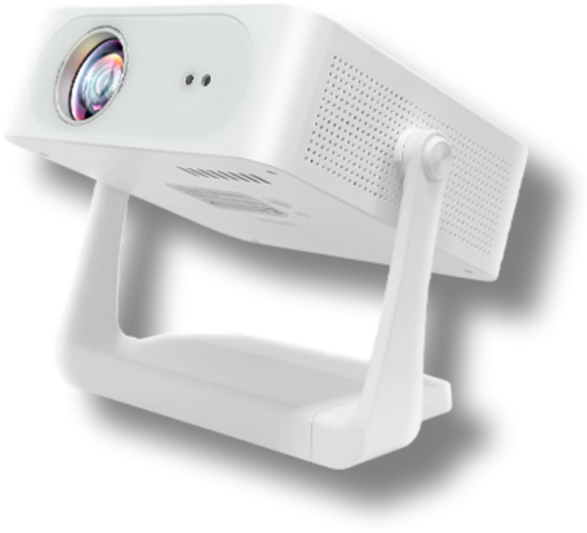 테크프리 AI스마트 빔프로젝터 4K 3000안시, 스마트 화이트