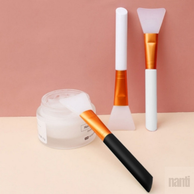 난티 실리콘 팩 브러쉬 실리콘팩붓