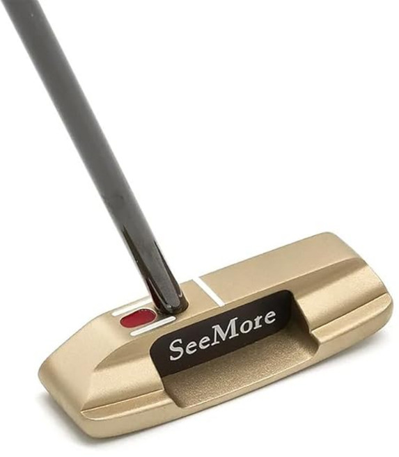 시모어 (SeeMore) 골프 퍼터 브론즈 SI2 스트레이트 블레이드 타입 34 인치