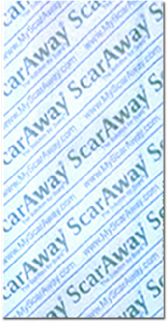 【ScarAway培瑞克】皮膚護理矽膠貼片-透明小片(3.8*7.62cm) 輕薄透氣 隱形舒適 有效保護傷口 促進皮膚修復, 1個, 1個裝