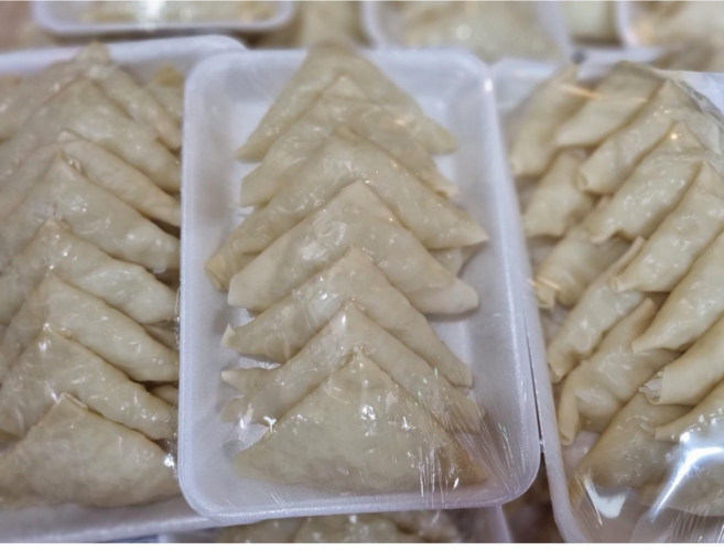 서문시장 대구 삼각만두 세모만두, 1개, 150g