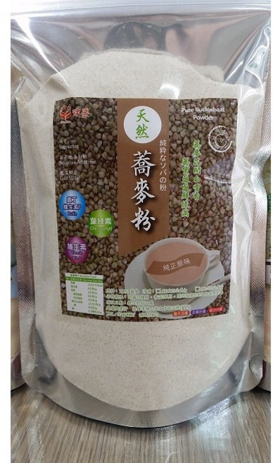 蕎麥粉 低溫烘焙 100% 純天然 生機, 1個
