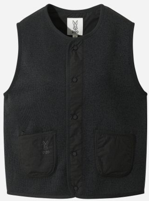 디오디 dod1 템프니트 베스트 여자(BLACK)