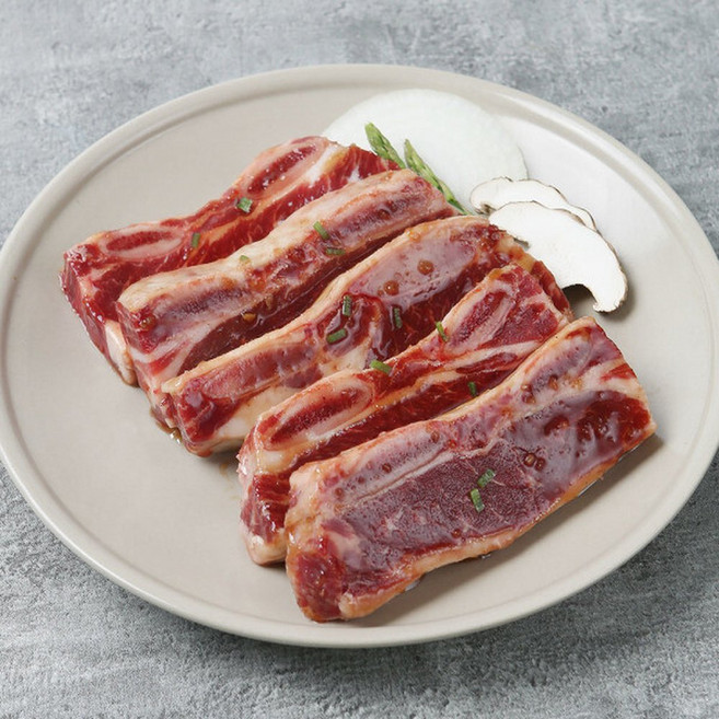 양념 소LA갈비 450g 이지팩 진공소포장, 1개