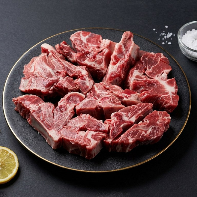 국내산 한돈 등뼈 감자탕용 냉동 돼지등뼈 소포장, 3kg, 1개