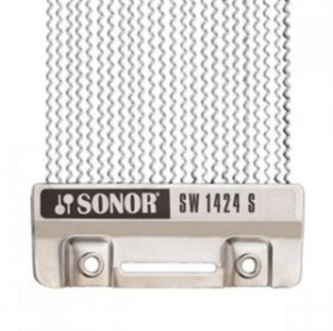 Sonor 14인치 스네어와이어 Steel 24줄 SW1424S 74706159, 1개
