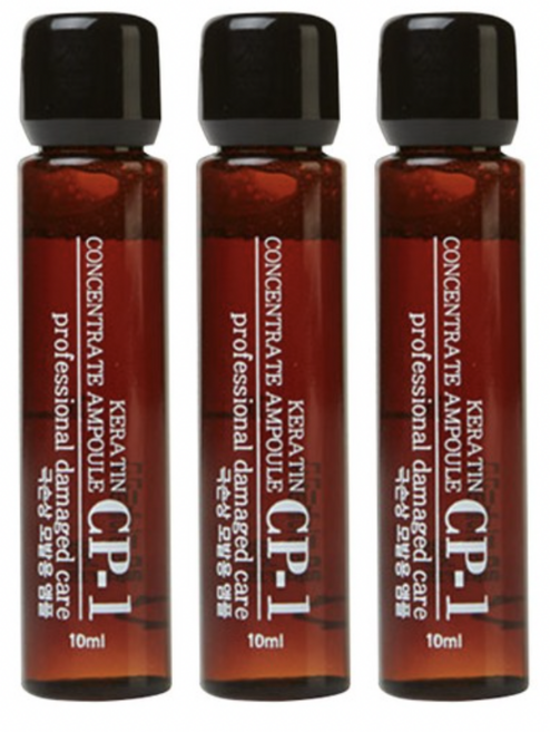 CP-1 극손상 모발 앰플, 10ml, 9개