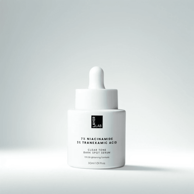 레이어랩 세럼 기미흔적 클리어 멜라닌 집중 케어 잡티개선, 1개, 30ml