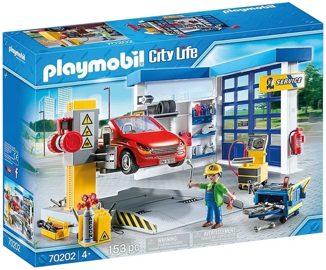 [COSTCO] 플레이모빌 시티 라이프 자동차 정비소 70202