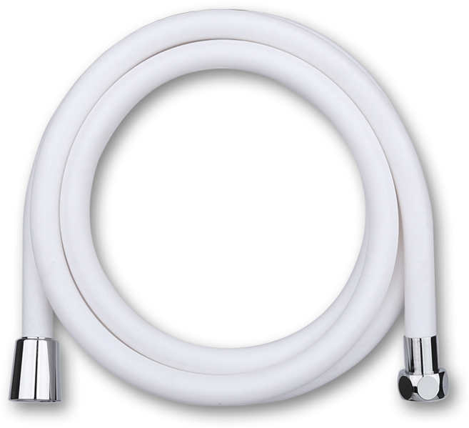 퓨어수 PVC 샤워호스 2M 화이트