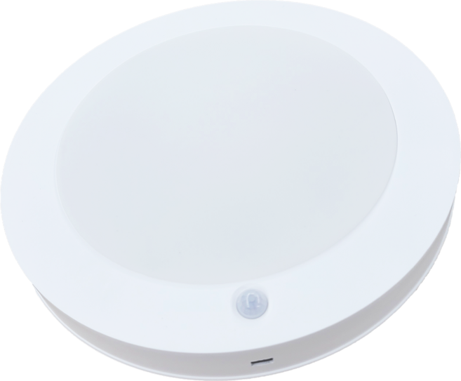 [루미안] 국산 LED원형센서등 KS 고효율 15W 현관등 복도등 베란다등 계단등, 200개, 주광색(하얀색 6500k)