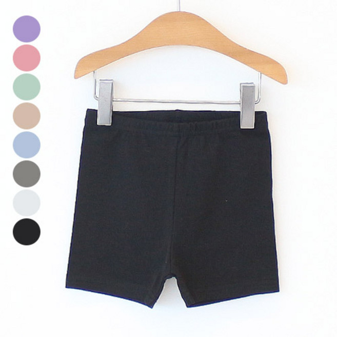 비바스타 여름 시그니처 속바지 유아 아동 주니어