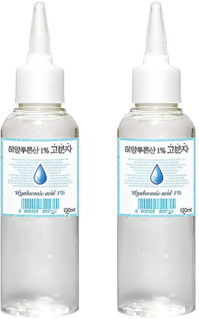 맑을담 히알루론산 1% 고분자 액상, 2개