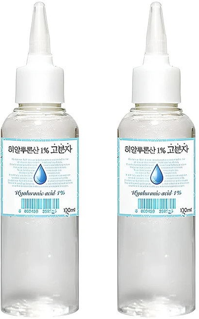 맑을담 히알루론산 1% 고분자 액상, 2개 - 쿠팡
