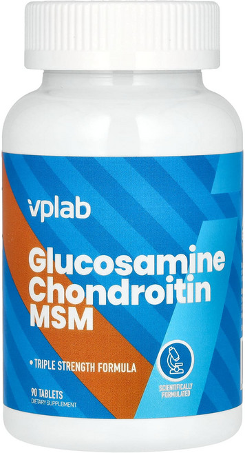 브이피랩 글루코사민 1500mg 콘드로이친 1200mg MSM 1200mg 120정, 1개