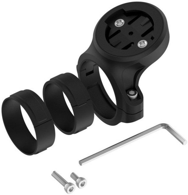 자전거 테일 라이트 브래킷 충격 방지 마운트 어댑터 Garmin Varia 레이더 미등 액세서리 용 미끄럼, [01] Black, Black