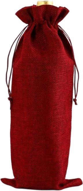 일상채움 고급 와인 쇼핑백 포장백 답례품 포장 와인커버 10P, 1세트