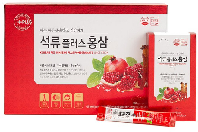 30포 홍삼 10g 석류플러스홍삼 x, 30개