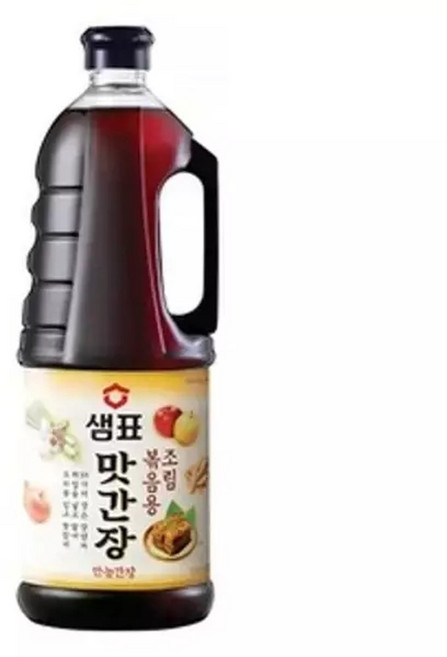 샘표 맛간장 조림볶음용 1.7L 2개