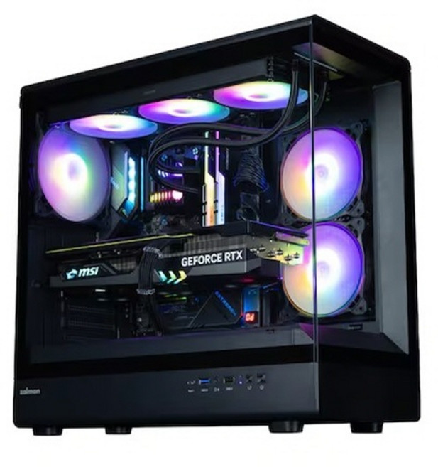 [잘만] N30 백사십 [미들타워] [블랙]