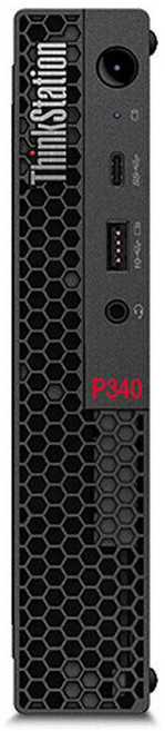 레노버 씽크스테이션 P340-Tiny 인텔i5 10세대 DDR4 소형 데스크탑 가성비 초미니 소형PC 사무용 업무용 가정용 A급중고, P340-Tiny i5-10500T(내장그래픽), WIN11 Pro, 128GB, 8GB, 블랙