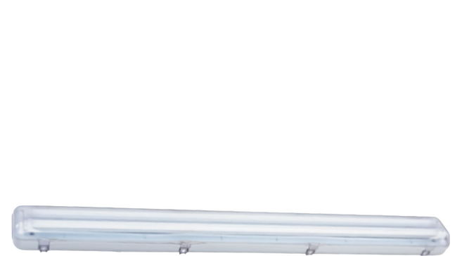 舞光 T8 單管 防塵 防水 燈座 IP66 CNS認證 燈具 4呎 LED 燈管 工廠 戶外 工地, 白色, 1套
