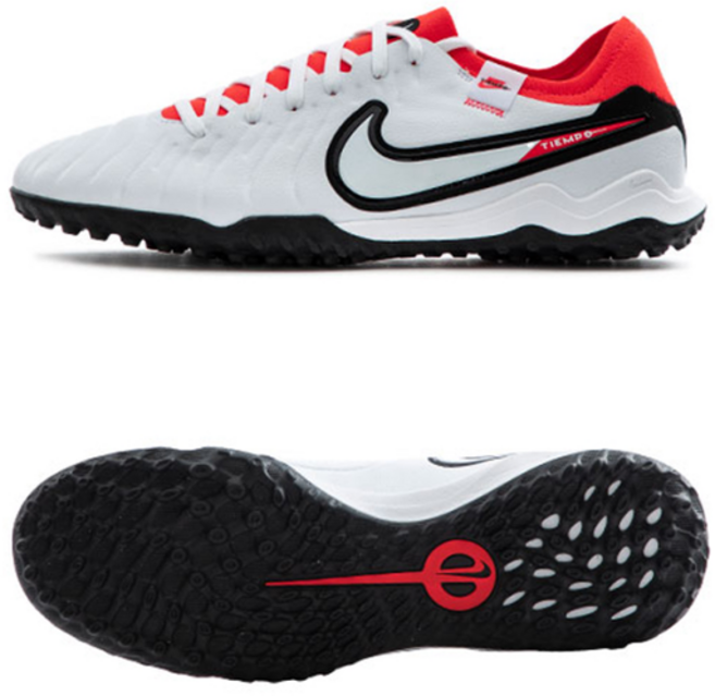 티엠포 레전드10 프로 TF 풋살화(DV4336-100)