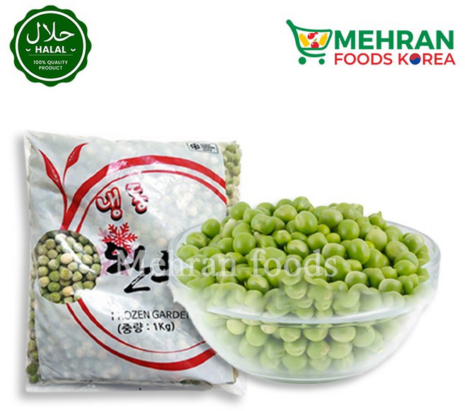 FROZEN Green Peas (Matar) 1kg / 냉동 완두콩, 1개