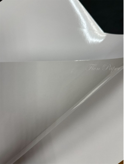 Fion 雙面白板卡 350磅 厚0.45mm 亮膜/蛋糕底板/餐飲底板/白卡/厚卡/墊紙 長方形 可用奇異筆/白板筆, 1個, 26.5x27cm-50張