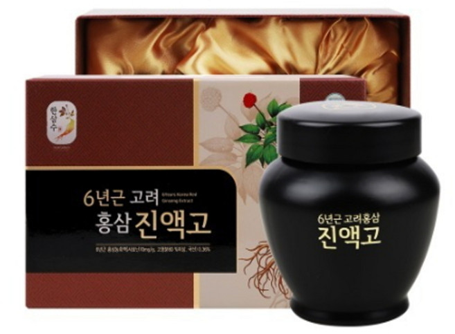 한삼수 - 6년근 고려홍삼 진액고 500g x 2병, 1개