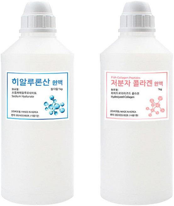 봄결 히알루론산 + 콜라겐 원액 에센스, 1kg, 2개