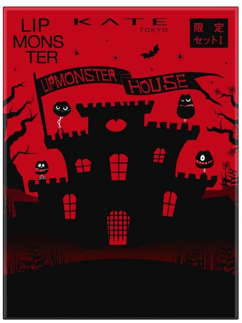 케이트 립몬 하우스 한정 세트 Ⅰ [립스틱], 1개, 상세페이지 참조 - 쿠팡