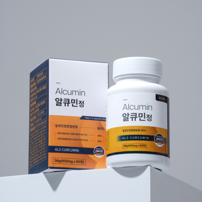 알큐민정솔루션 쿠팡 전용제품 약국 입점제품, 6개, 60정