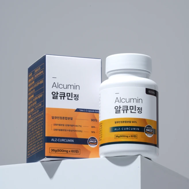 알큐민정솔루션 쿠팡 전용제품 약국 입점제품, 2개, 60정 - 쿠팡