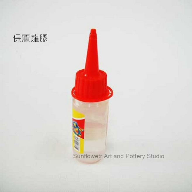 向日葵 保麗龍膠 DIY手作材料 美術文具用品, 1個, 保麗龍球膠, 透明