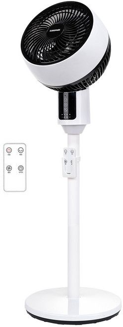 유로파크 스탠드형 리모컨 서큘레이터 수동 90도 각도조절