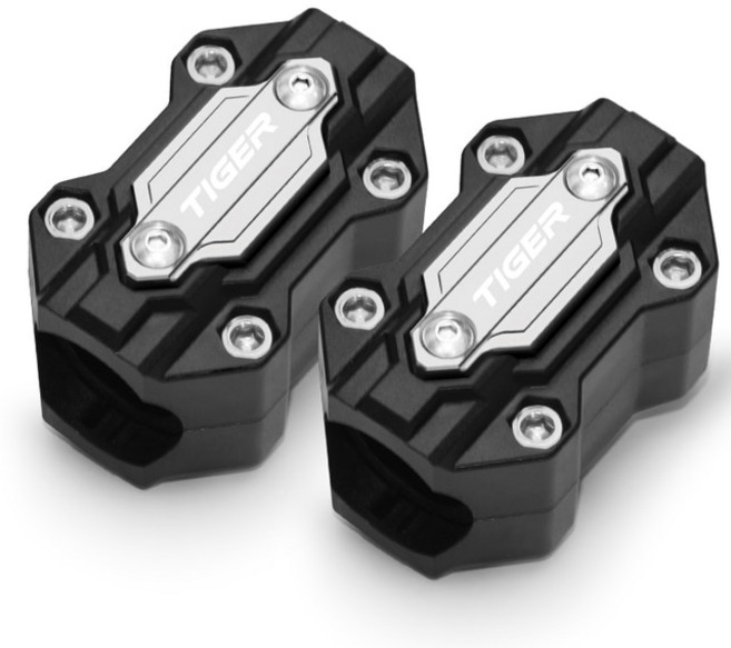 Triumph Tiger 800 900 GT PRO Rally Explorer 1200 XCA 1050i 955i 엔진 보호 블록 범퍼, 1개