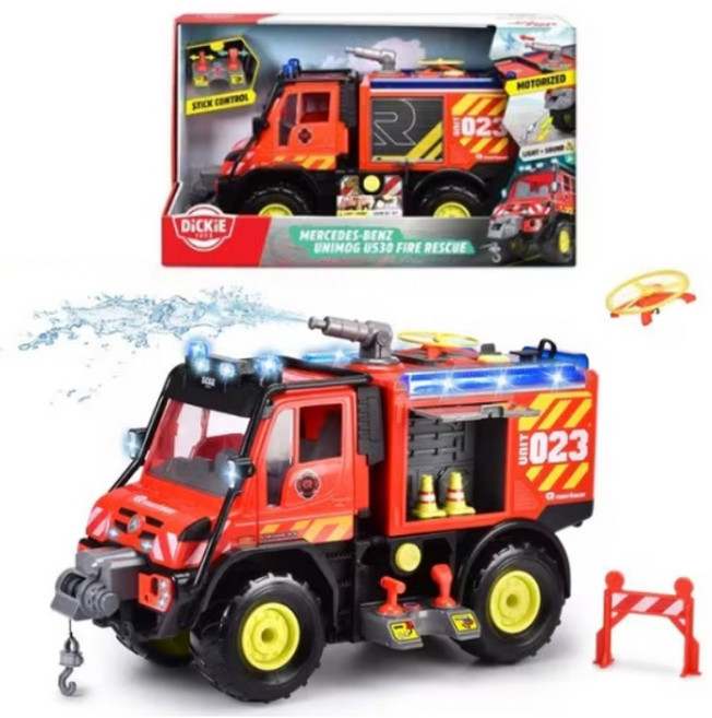 디키토이즈 자동차장난감 유니목 소방차 084782 작동 모형 완구 장난감, 본품, 상세페이지 참조, 1개